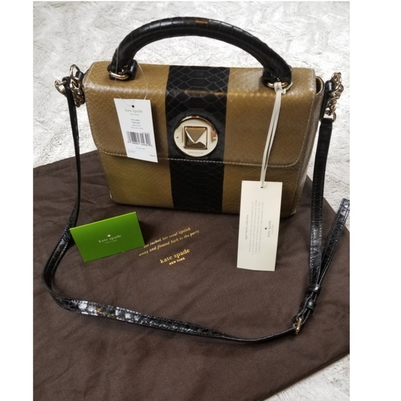 kate spade Handbags - 🚫SOLD🆕Kate Spade Little Nadine Sugar Beach Embos